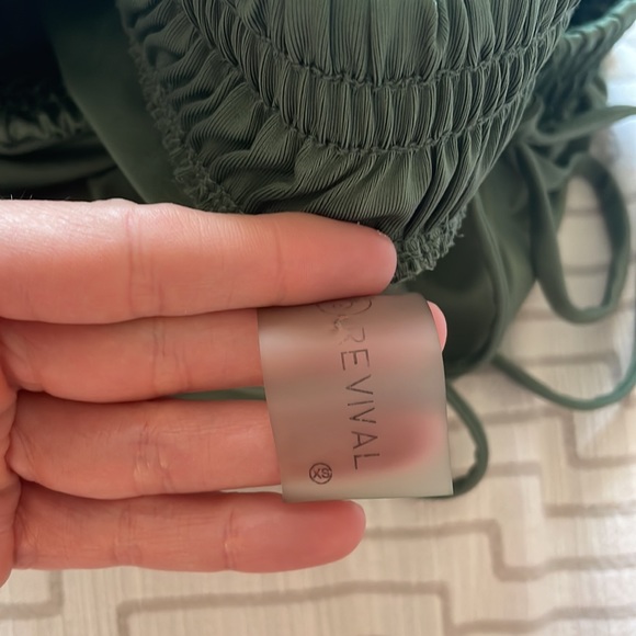 AS Revival Rhythm Flowy Short Green - Picture 5 of 5